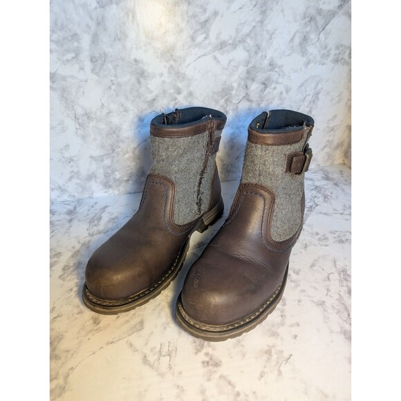 Caterpillar Jace Steel Toe Work Boots Women Sz 6.5 TK: P90563 Oil/Slip Resistant - Picture 1 of 11